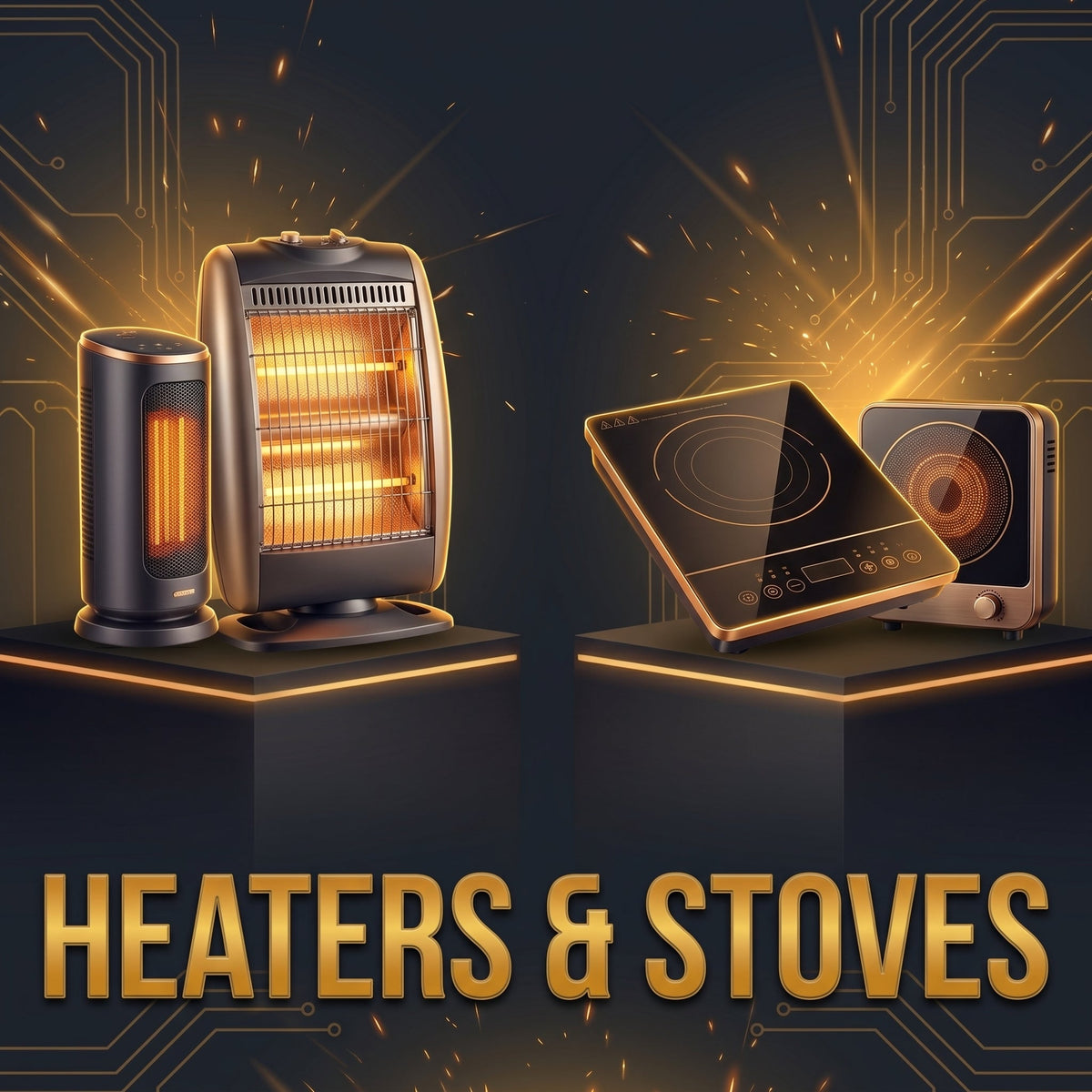 Heaters & Stoves