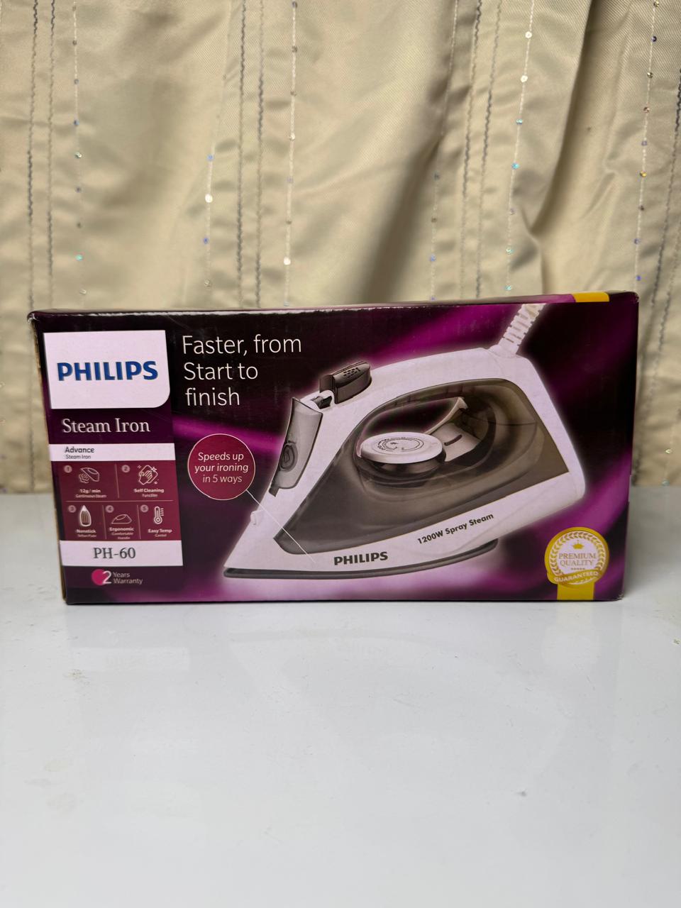 Philips China Steam Iron