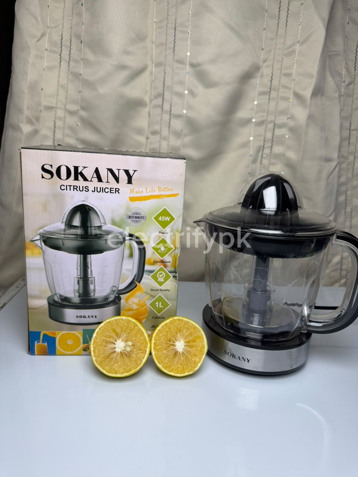 Sokany Electric Citrus Juicer