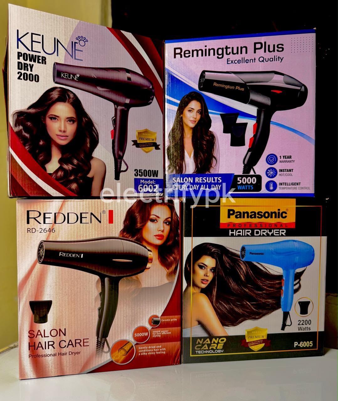 Loat Imported Professional Hair Dryer