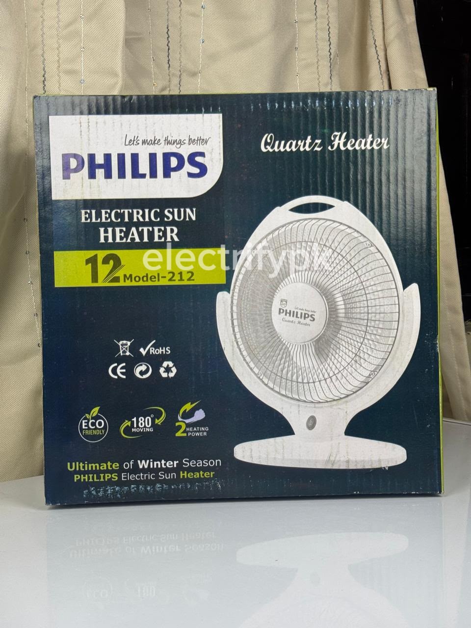 Philips Dish Heater
