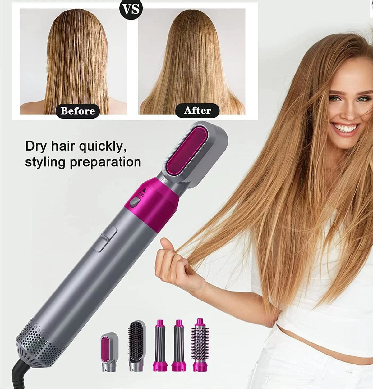 5-in-1 Hot Air Styler
