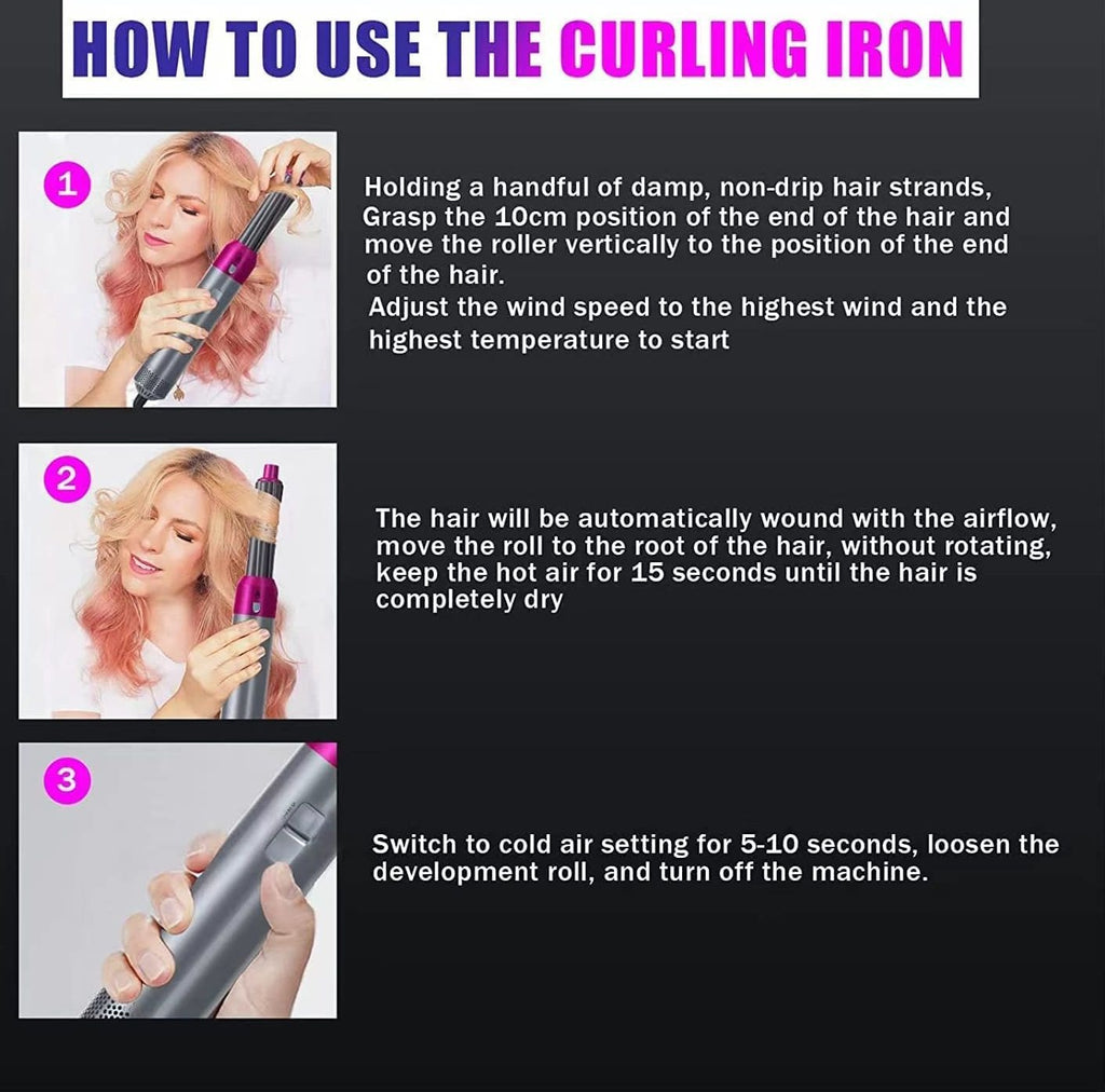 5-in-1 Hot Air Styler