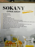 Sokany Electric Citrus Juicer