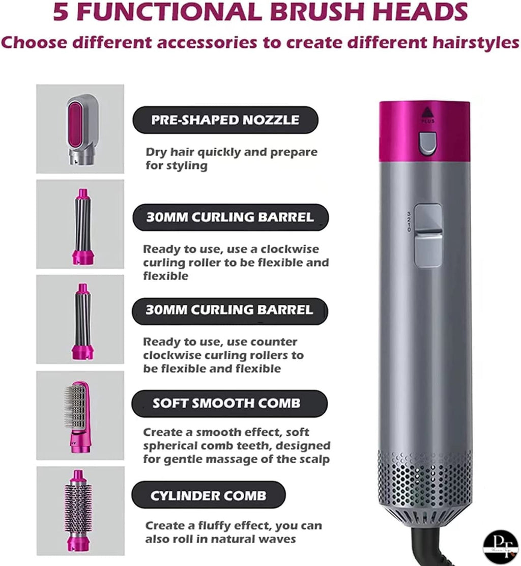 5-in-1 Hot Air Styler