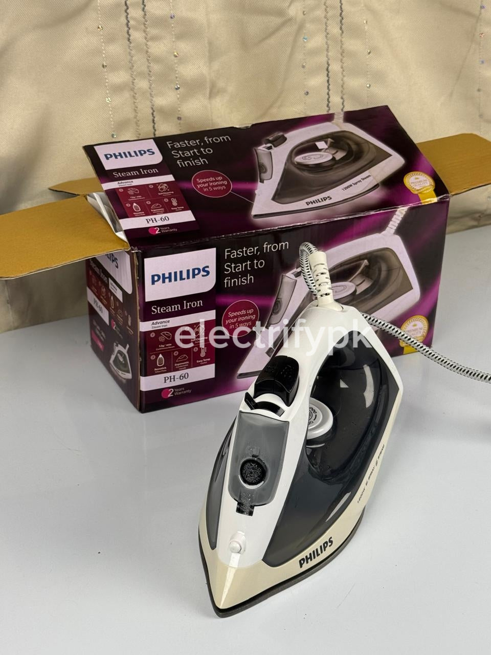 Philips China Steam Iron