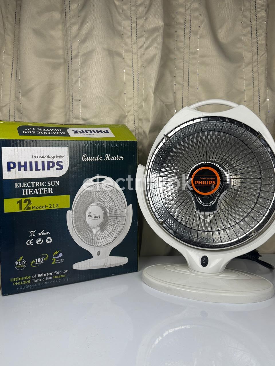 Philips Dish Heater
