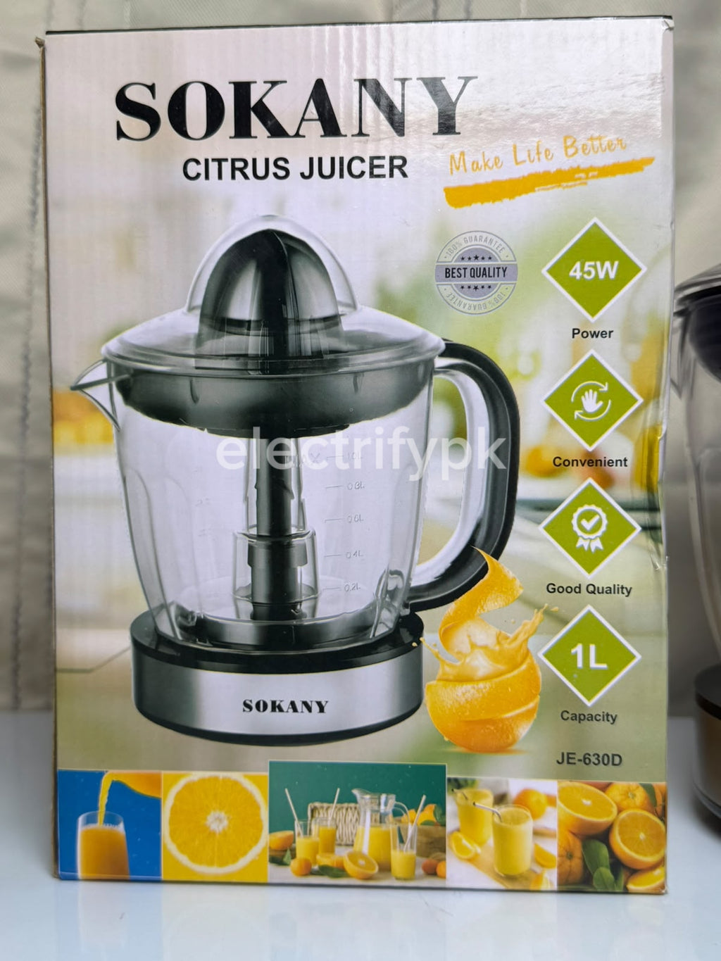 Sokany Electric Citrus Juicer