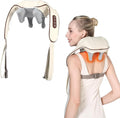 Neck and Back Massager with Heating Mode