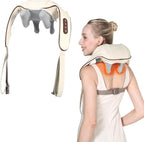 Neck and Back Massager with Heating Mode