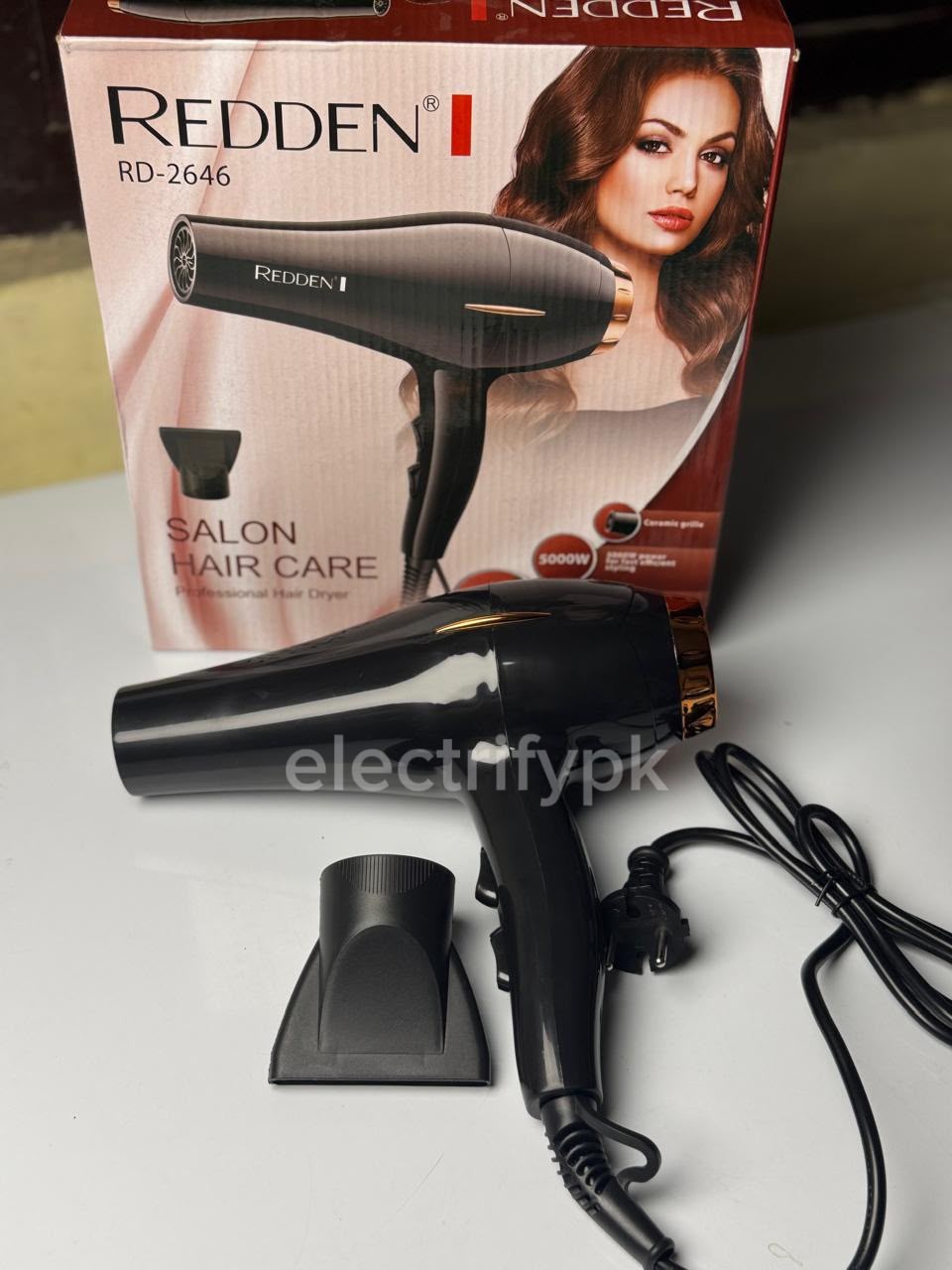 Loat Imported Professional Hair Dryer
