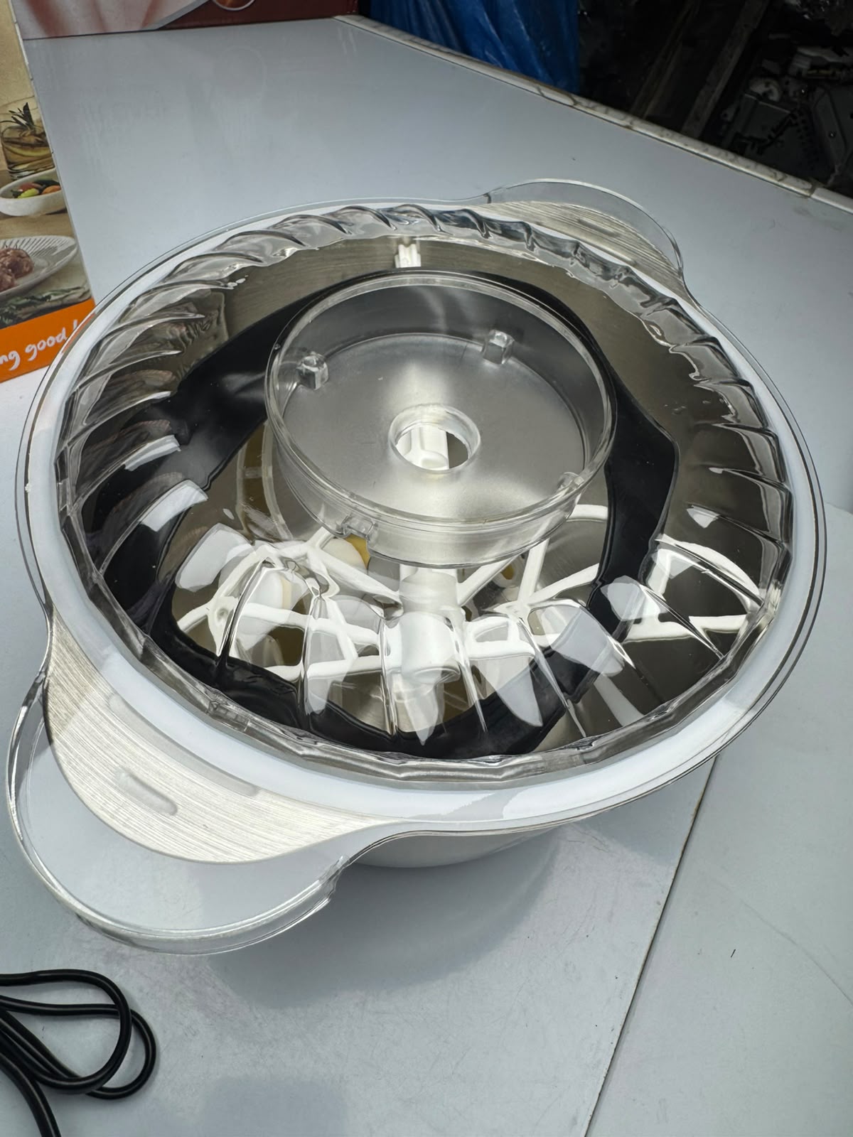 Kolax 3L Meat Chopper with Egg Beater