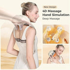 Neck and Back Massager with Heating Mode