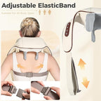 Neck and Back Massager with Heating Mode