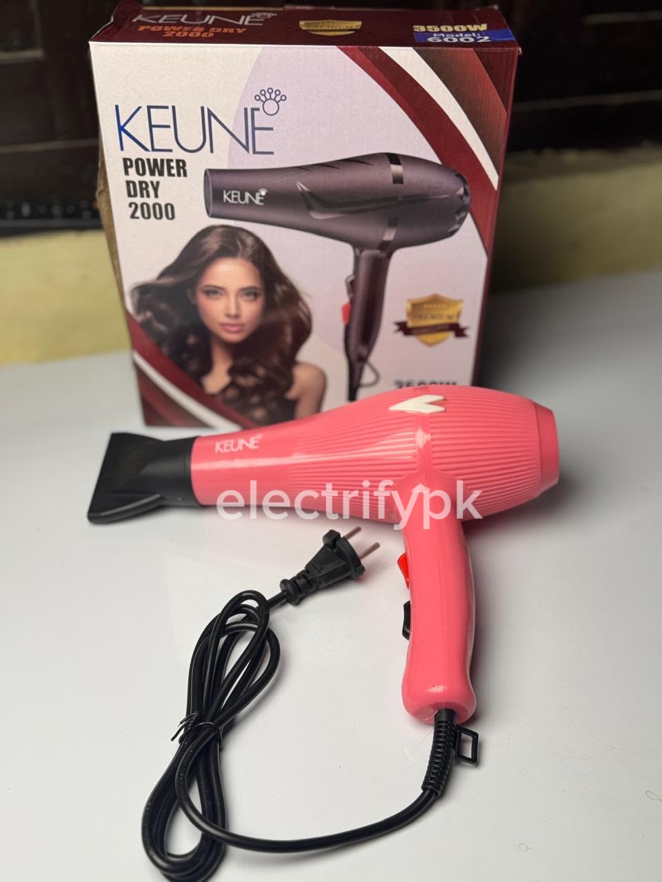 Loat Imported Professional Hair Dryer