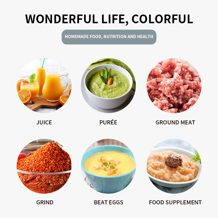 Multi-Purpose Hand Blender | Stainless Steel Immersion Blender