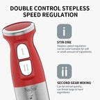 Multi-Purpose Hand Blender | Stainless Steel Immersion Blender