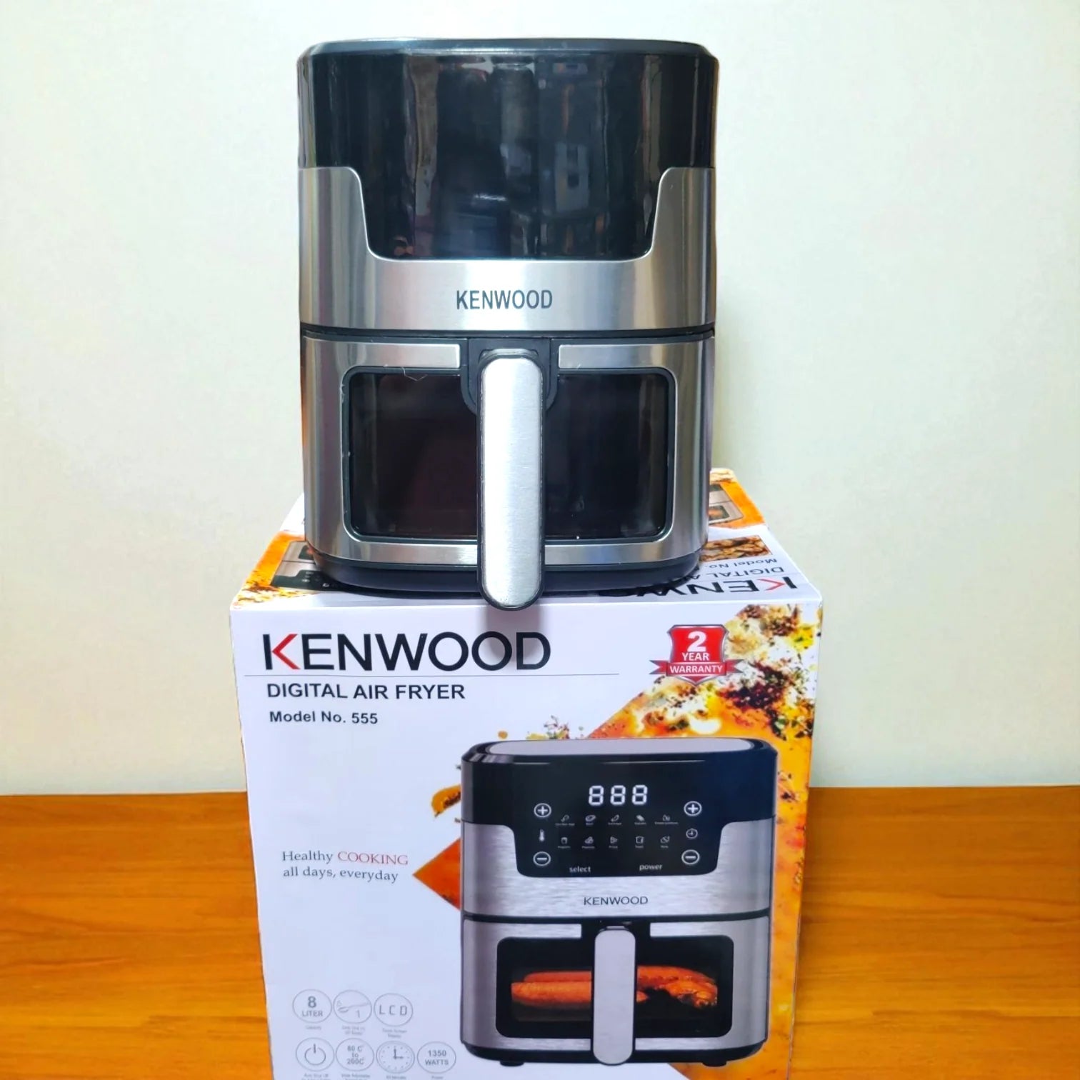 Kenwood(China) 8L Airfryer