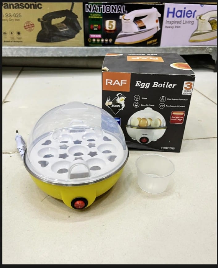 Raf Egg boiler