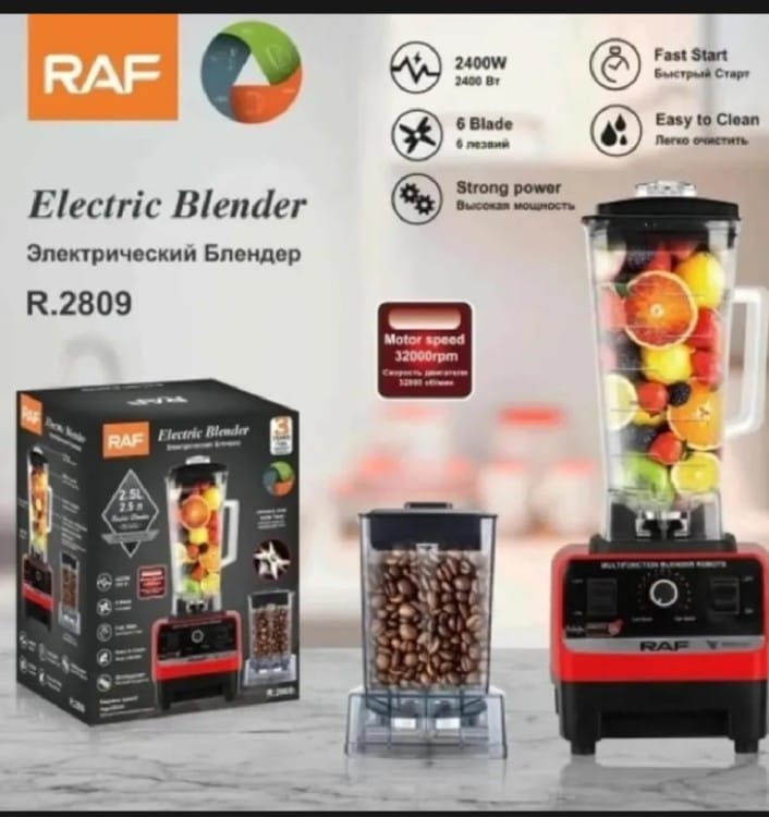 Raf commerical Blender