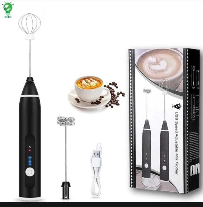 2in1 charging cofee beater