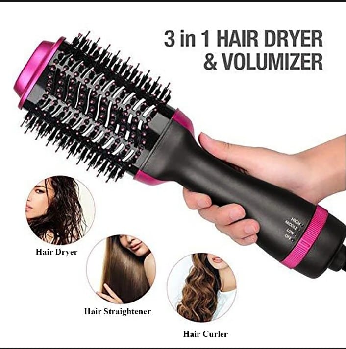 One Step Hair Dryer and Styler