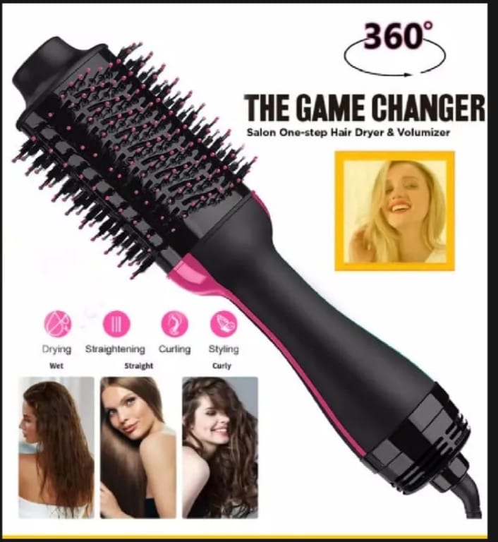 One Step Hair Dryer and Styler