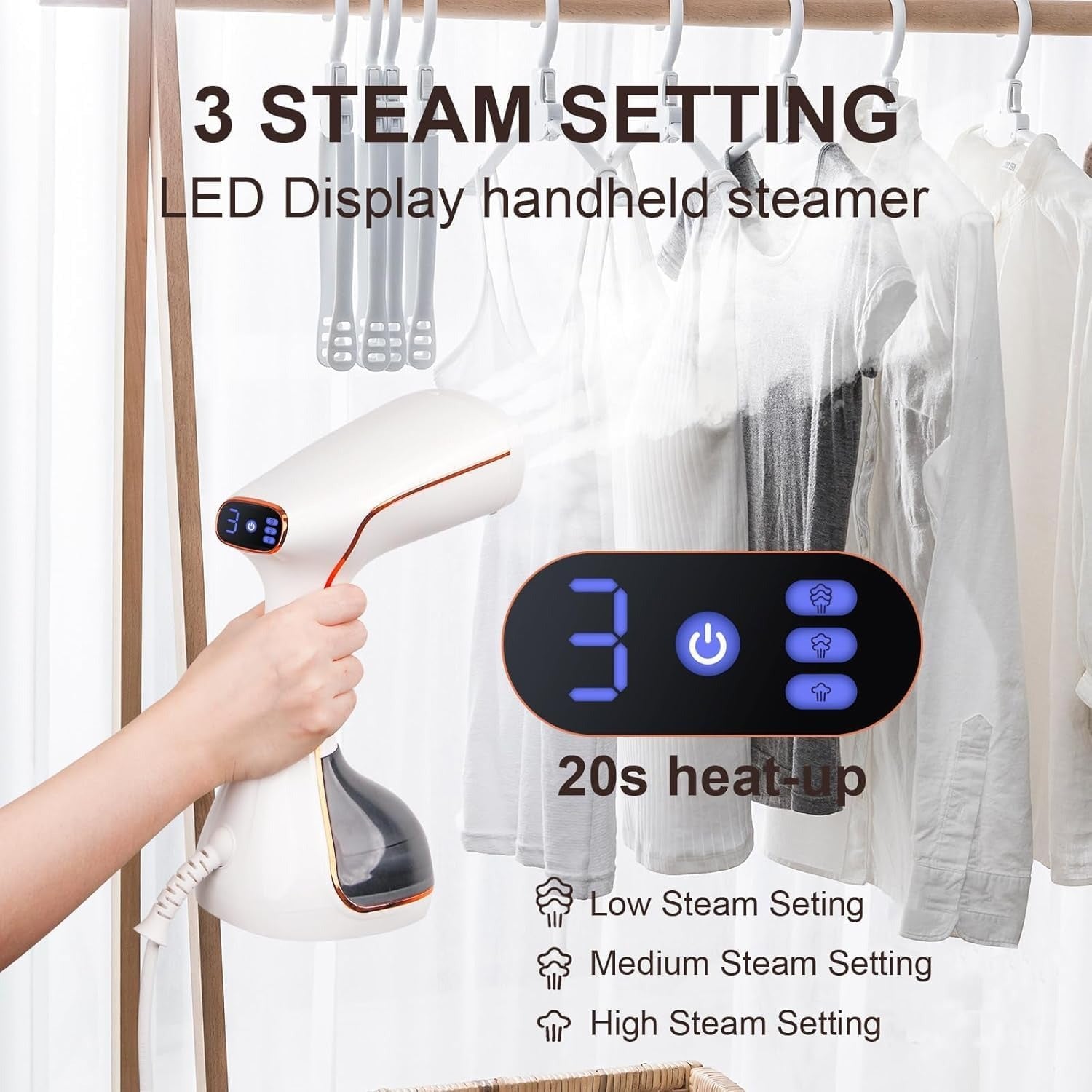 Karaca Digital Touch Garment Steamer