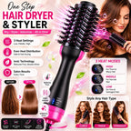 One-Step Hair Dryer & Styler