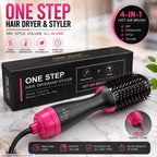 One-Step Hair Dryer & Styler
