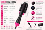 One-Step Hair Dryer & Styler
