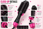 One-Step Hair Dryer & Styler