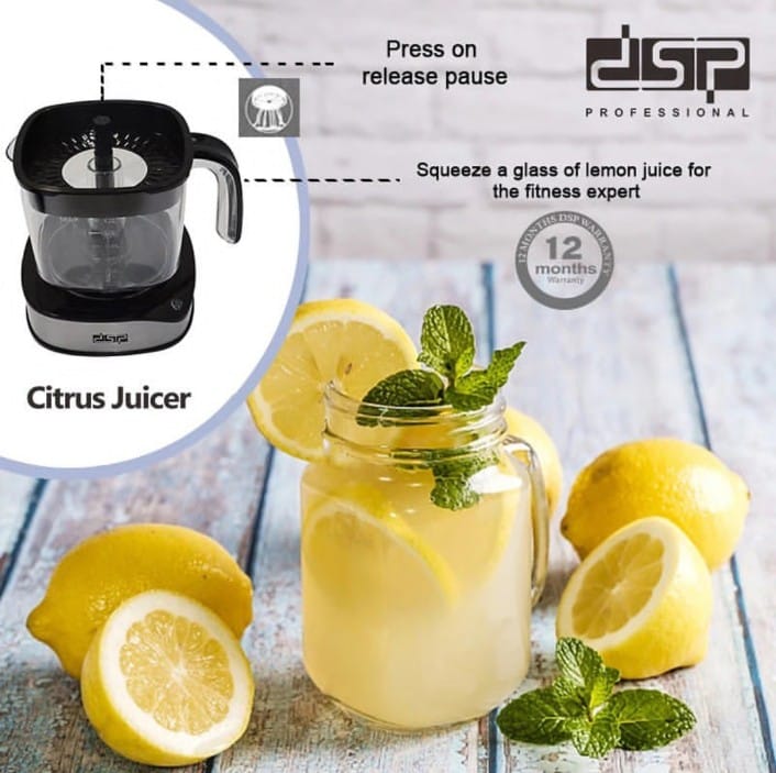 Dsp citrus juicer